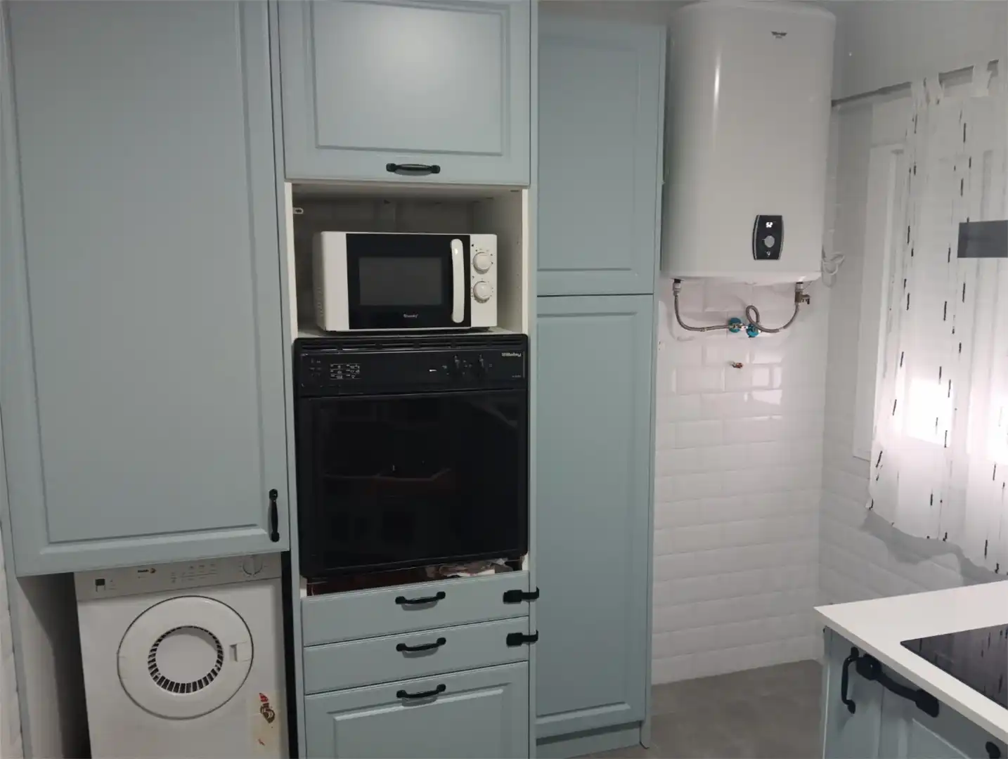 Kitchen of Flat for sale in Sevilla  with Terrace and Storage room