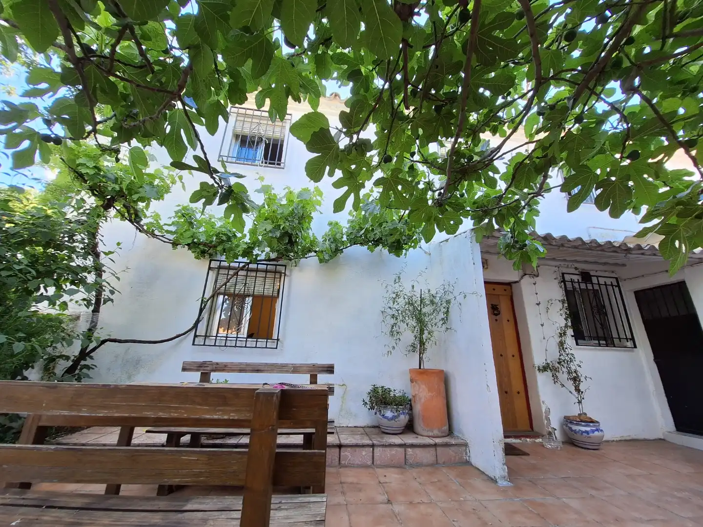 Houses for sale in Calle el Chaparral, 31, Alcalá la Real Garden of Houses for sale in Alcalá la Real with Air Conditioner and Terrace