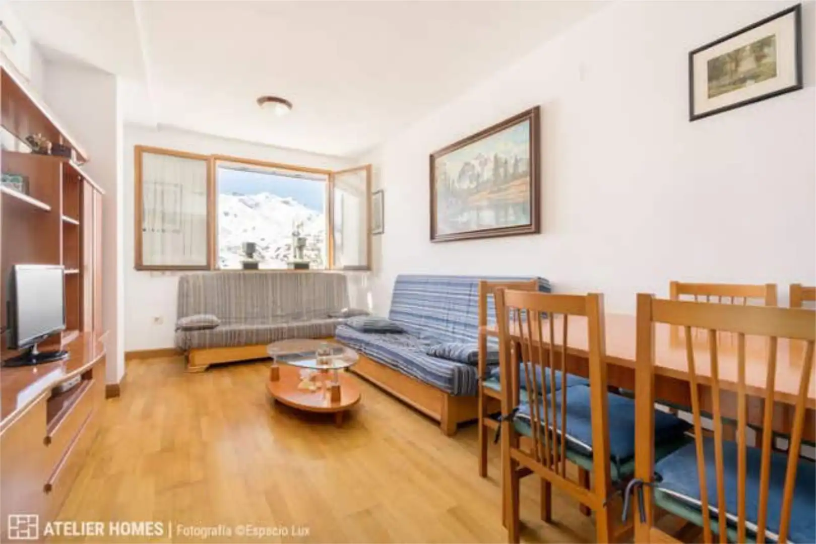 Living room of Flat for sale in Sallent de Gállego  with Heating, Private garden and Terrace