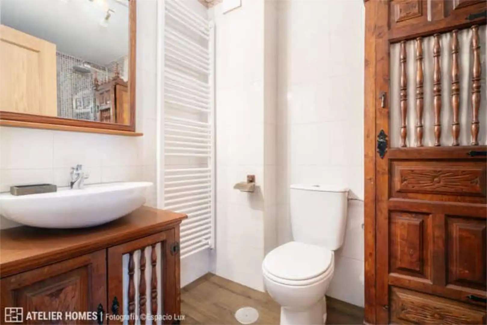 Piso en venta en Sallent de Gállego Baño de Piso en venta en Sallent de Gállego con Calefacción, Jardín privado y Terraza