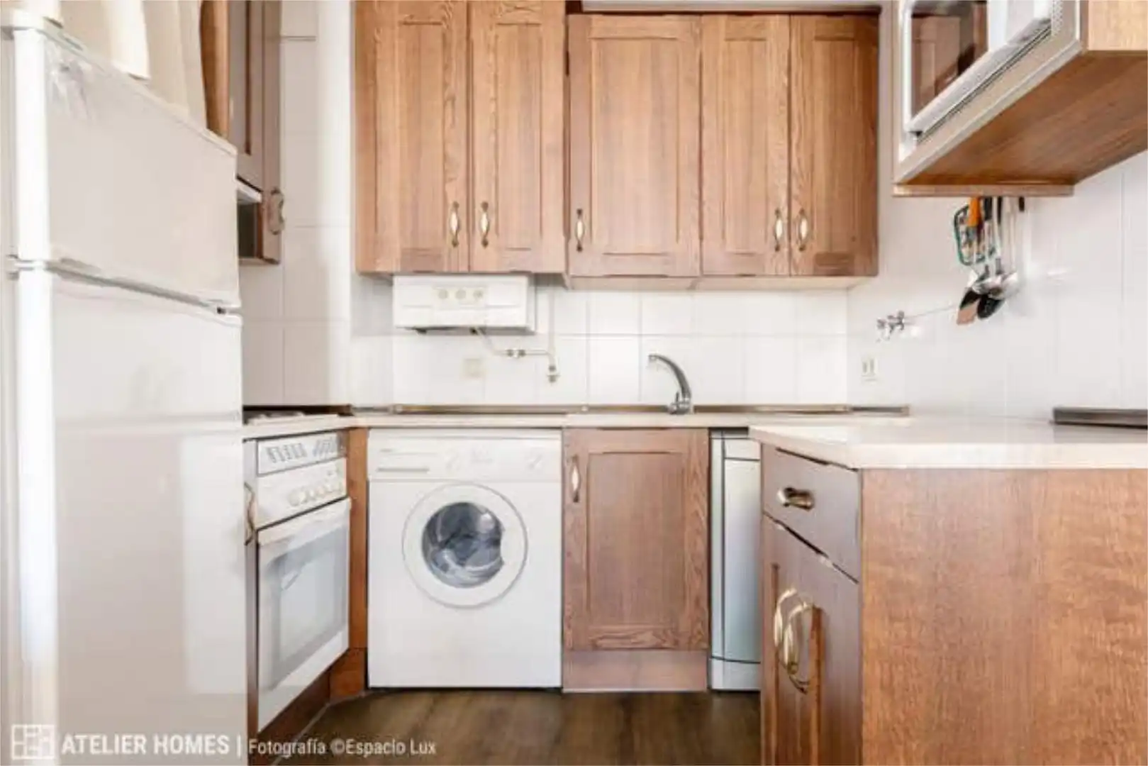 Piso en venta en Sallent de Gállego Cocina de Piso en venta en Sallent de Gállego con Calefacción, Jardín privado y Terraza