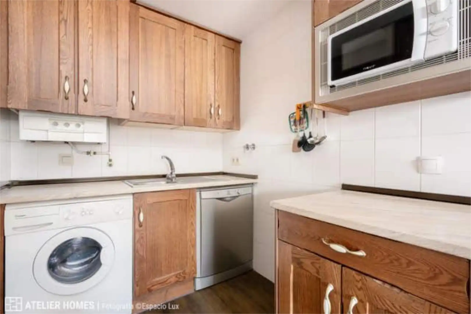 Piso en venta en Sallent de Gállego Cocina de Piso en venta en Sallent de Gállego con Calefacción, Jardín privado y Terraza