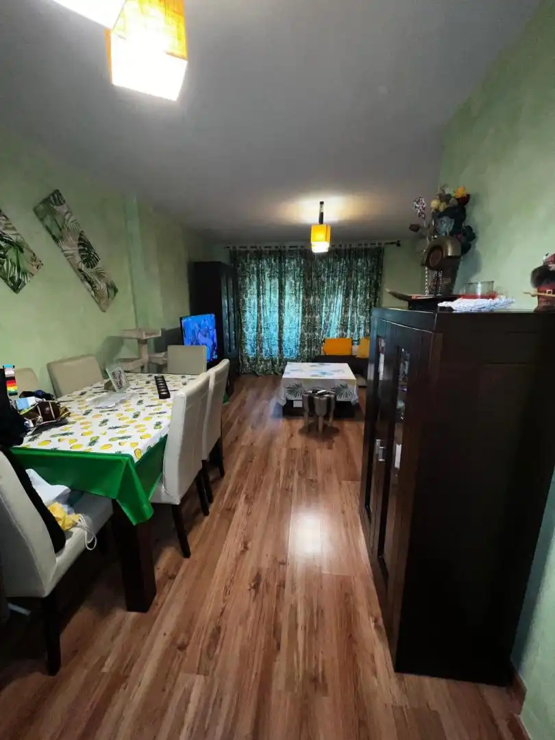 Dining room of Flat for sale in Fuenlabrada  with Air Conditioner, Heating and Private garden