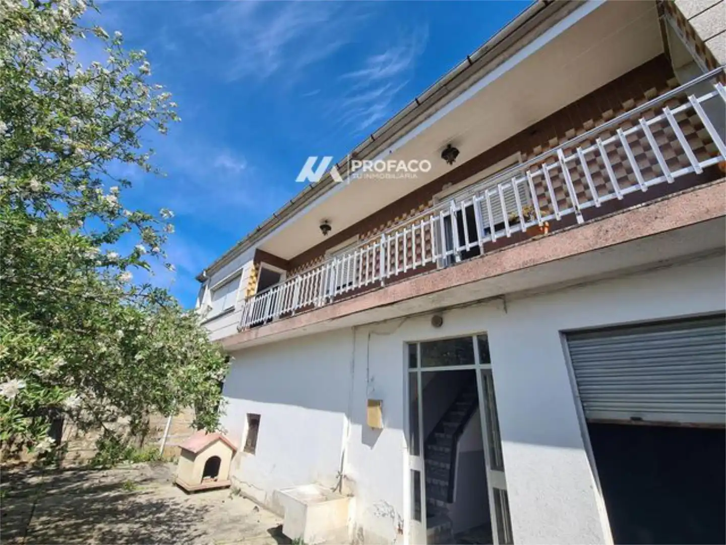 Exterior view of Flat for sale in Maside  with Heating, Storage room and Balcony