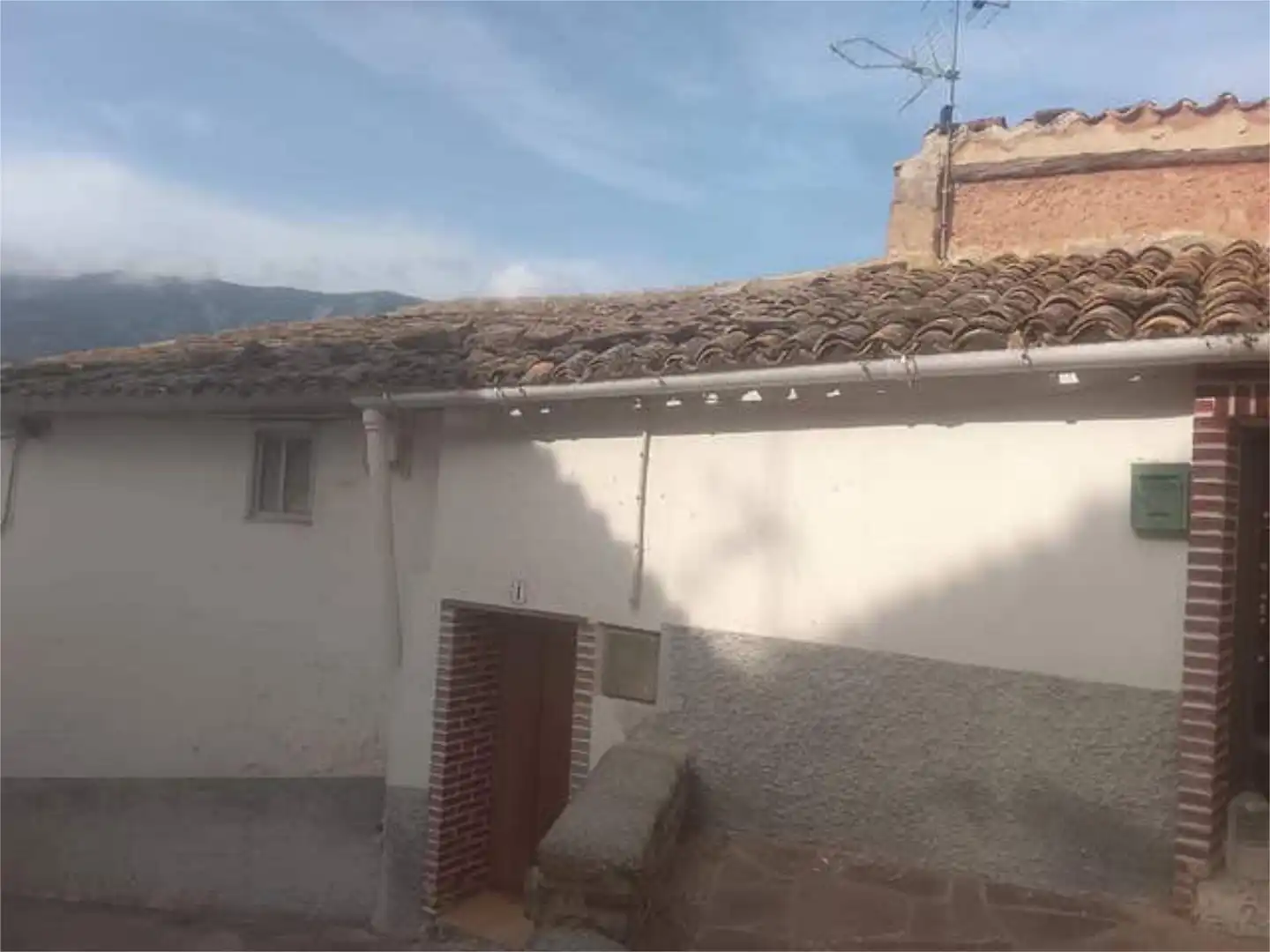Vista exterior de Casa o chalet en venta en Gotor con Calefacción