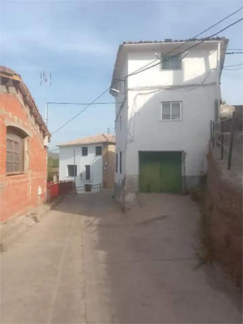 Vista exterior de Casa o chalet en venta en Gotor con Calefacción