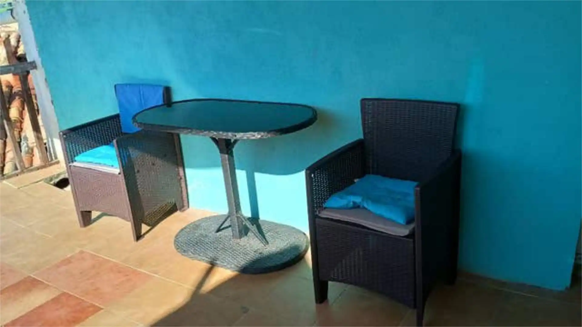 Terraza de Casa o chalet en venta en Aniñón con Jardín privado, Terraza y Trastero
