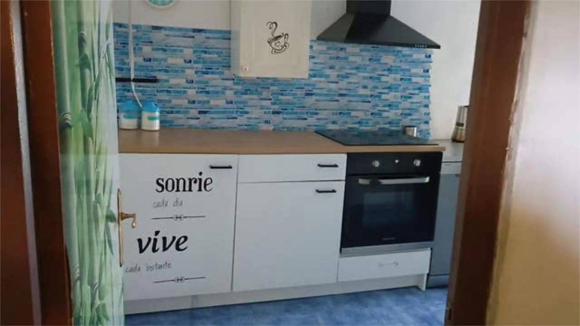 Cocina de Casa o chalet en venta en Aniñón con Jardín privado, Terraza y Trastero