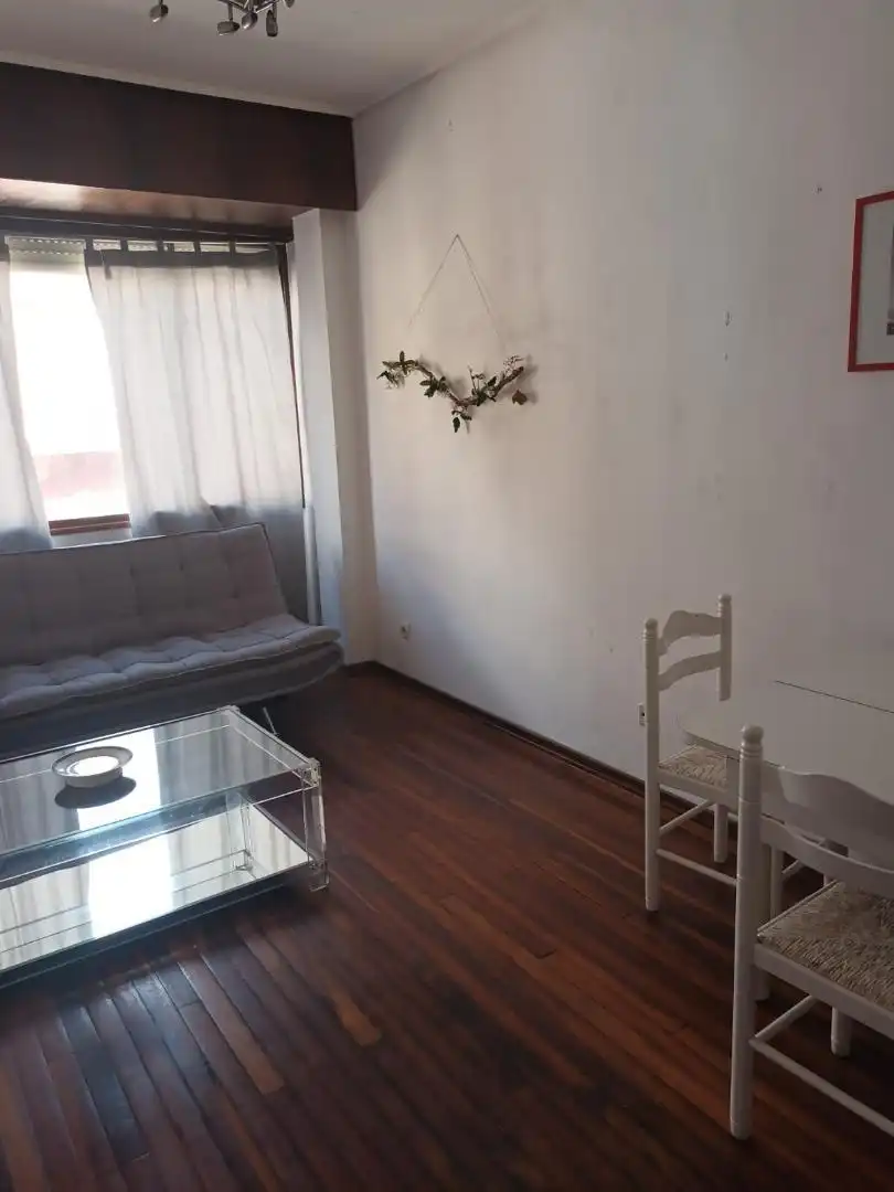 Living room of Apartments for rent in Bilbao   with Heating, Terrace and Furnished