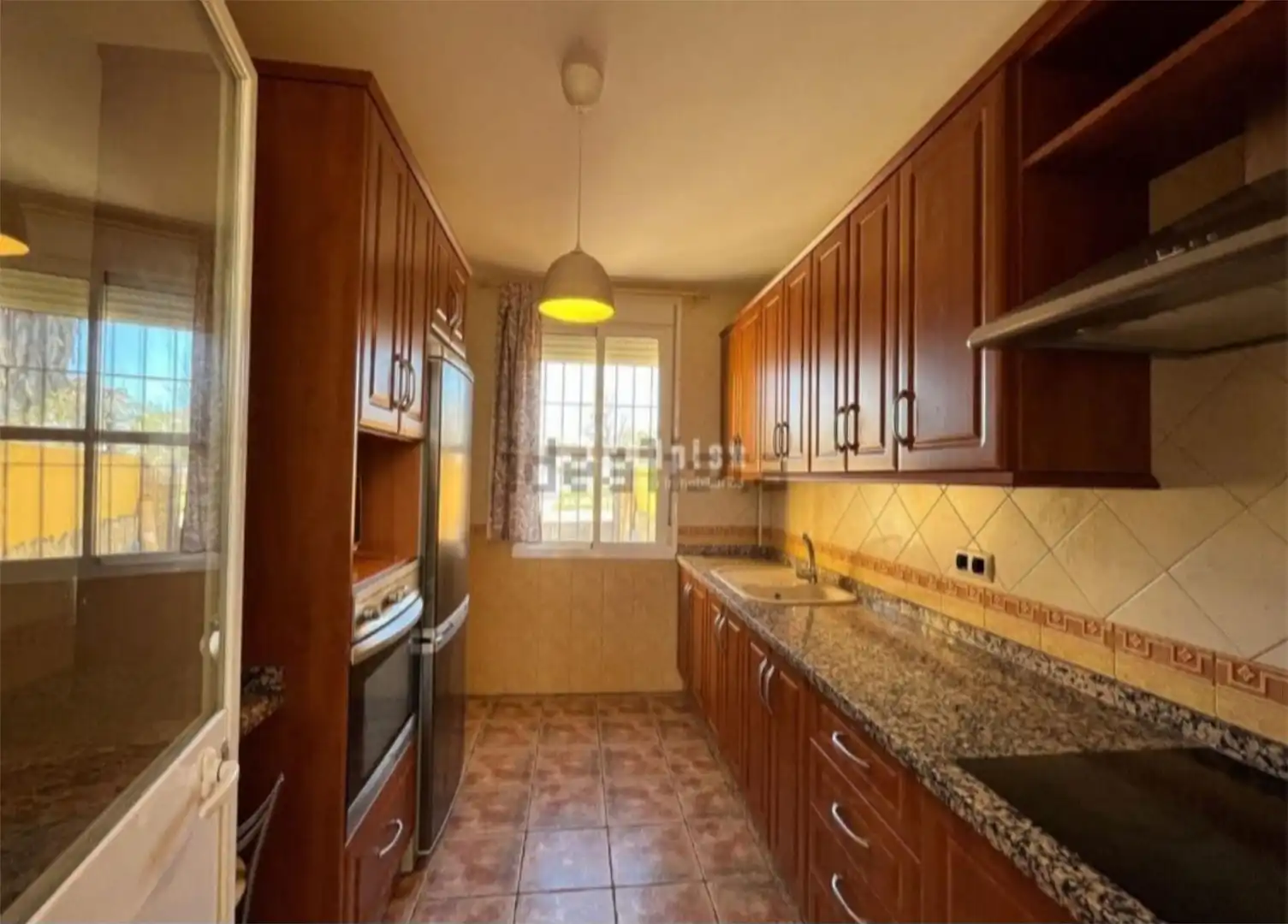 Casa adosada en venta en Calle el Montero, 1, Medina Sidonia Cocina de Casa adosada en venta en Medina Sidonia con Aire acondicionado y Terraza