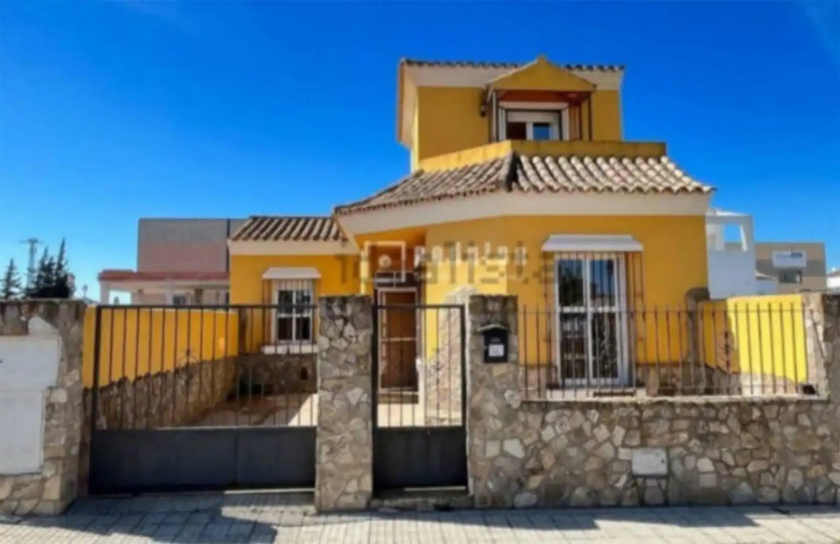 Casa adosada en venta en Calle el Montero, 1, Medina Sidonia Vista exterior de Casa adosada en venta en Medina Sidonia con Aire acondicionado y Terraza