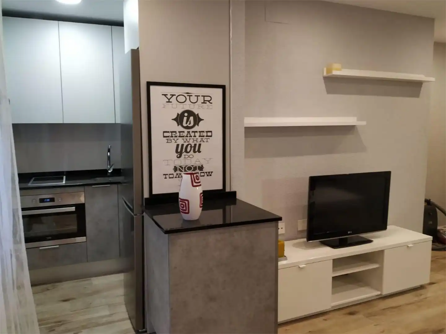 Wohnungen zur Miete in Calle Isidro Segovia, 1, Carmelitas Küche von Wohnungen zur Miete in Salamanca Capital