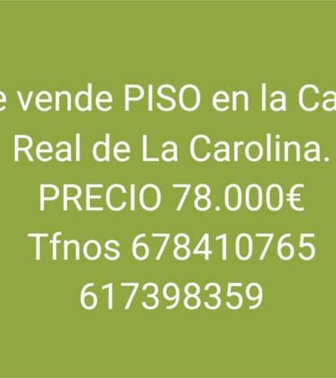 Piso en venta en La Carolina, Jaén - imagen 2 Foto 2 de Piso en venta en La Carolina, Jaén