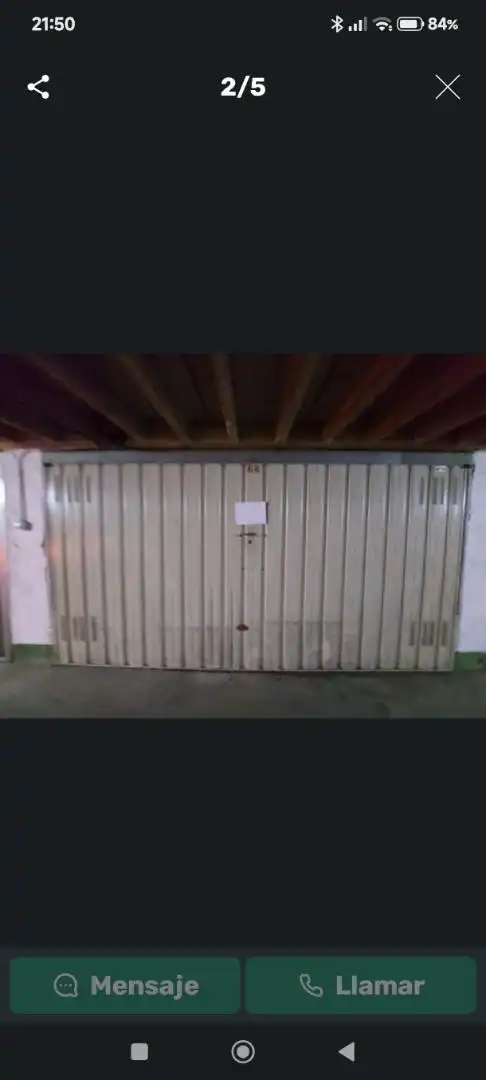 Parkplatz von Garage zum Verkauf in Camargo
