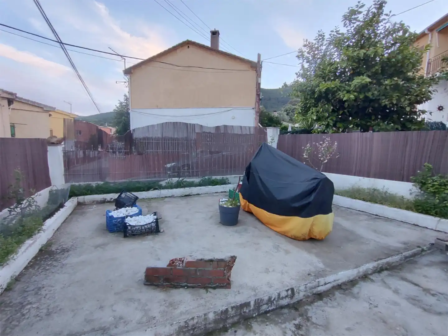 Casa o xalet en venda a Calle Juan II, 8, El Tiemblo Terrassa de Casa o xalet en venda en El Tiemblo amb Aire condicionat, Terrassa i Balcó