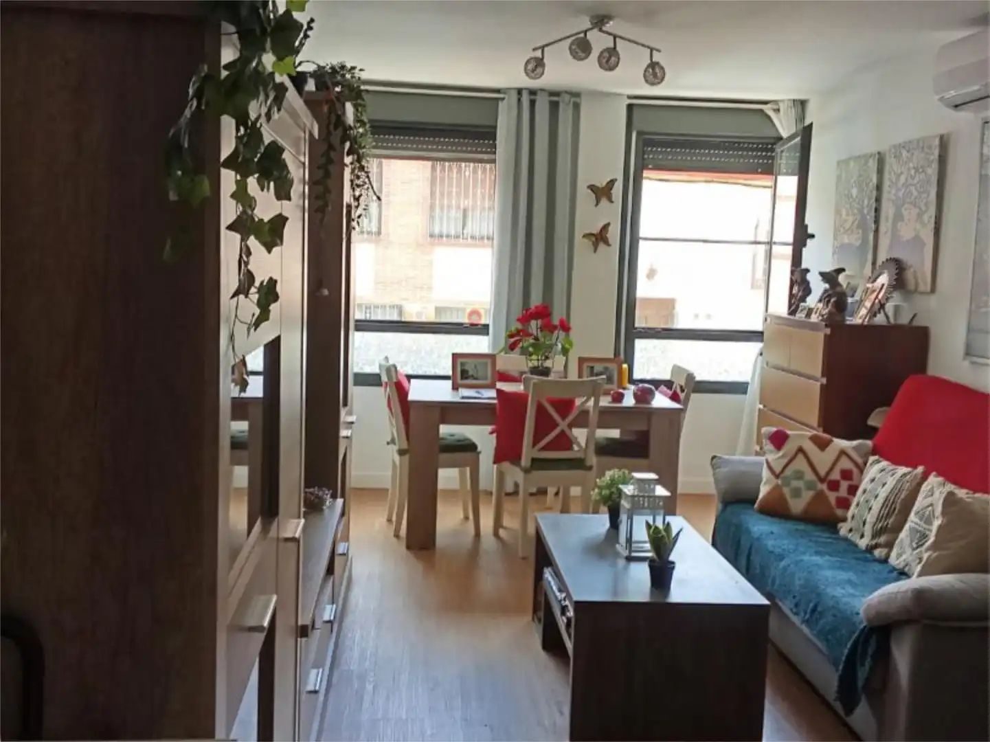 Living room of Apartments for sale in El Casar  with Air Conditioner