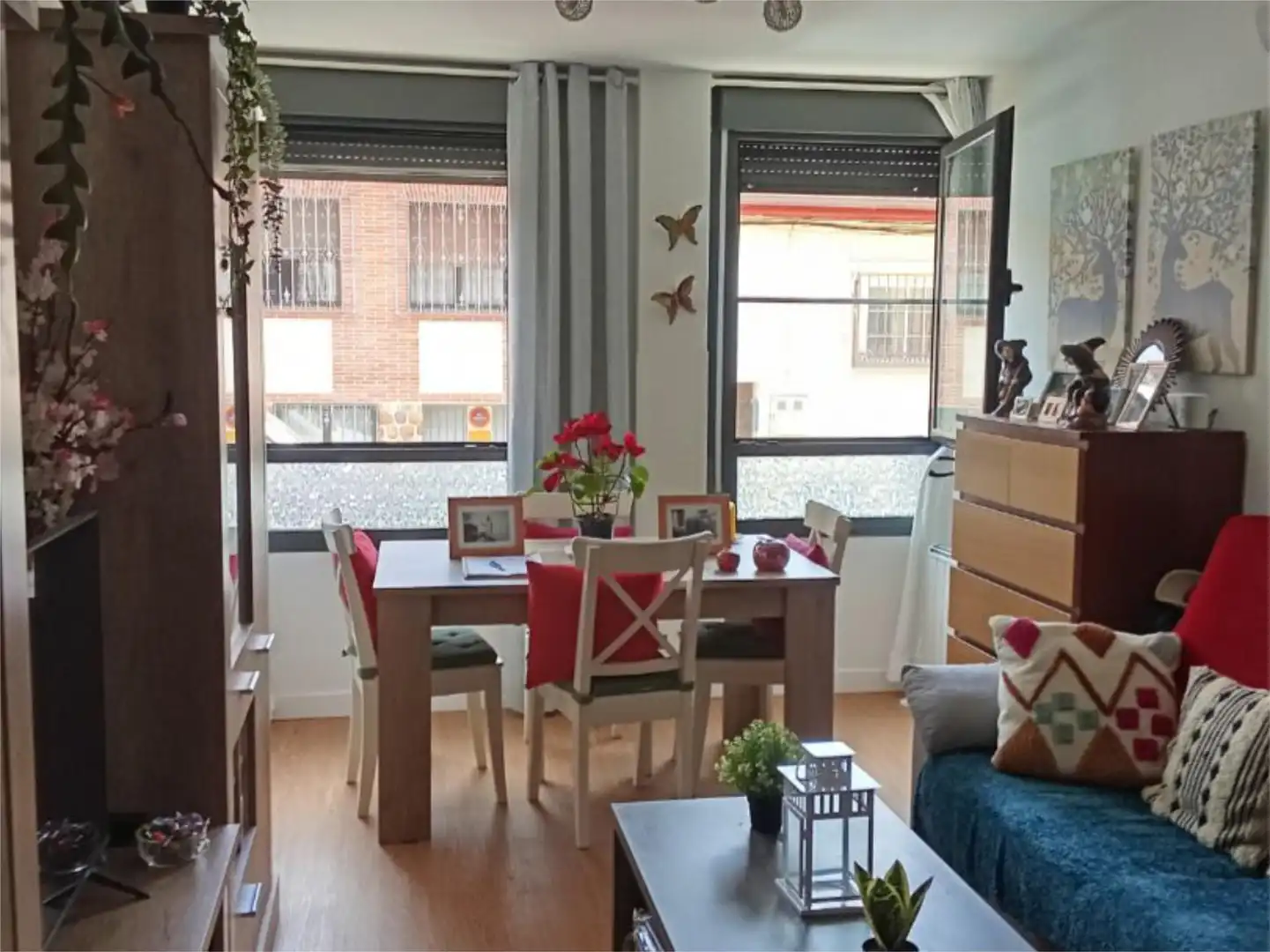 Dining room of Apartments for sale in El Casar  with Air Conditioner