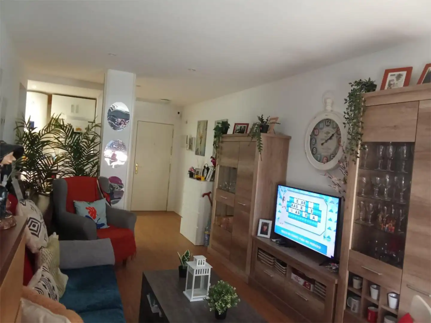 Living room of Apartments for sale in El Casar  with Air Conditioner