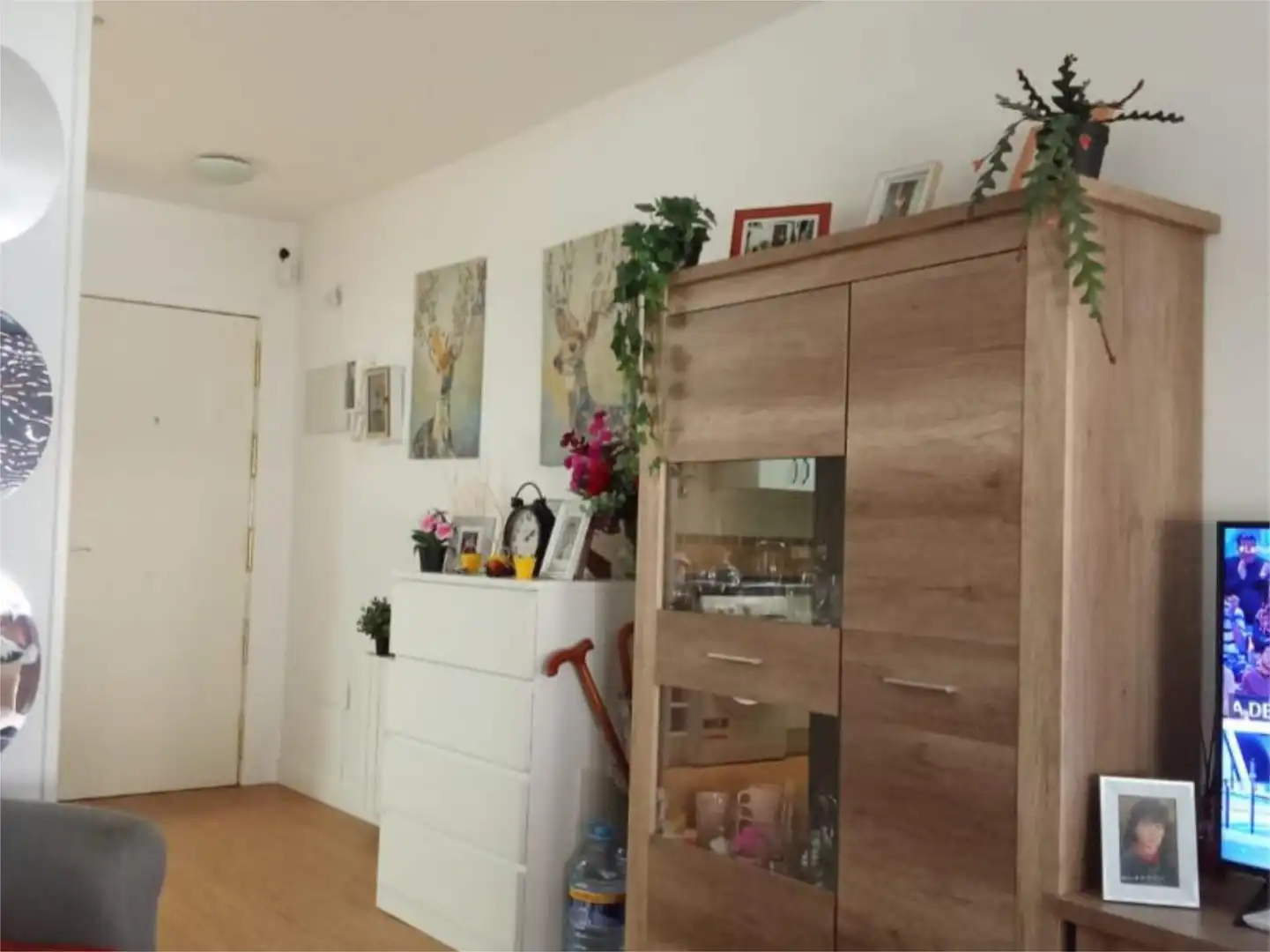 Living room of Apartments for sale in El Casar  with Air Conditioner