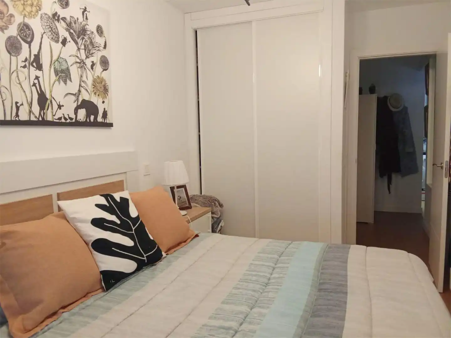 Bedroom of Apartments for sale in El Casar  with Air Conditioner