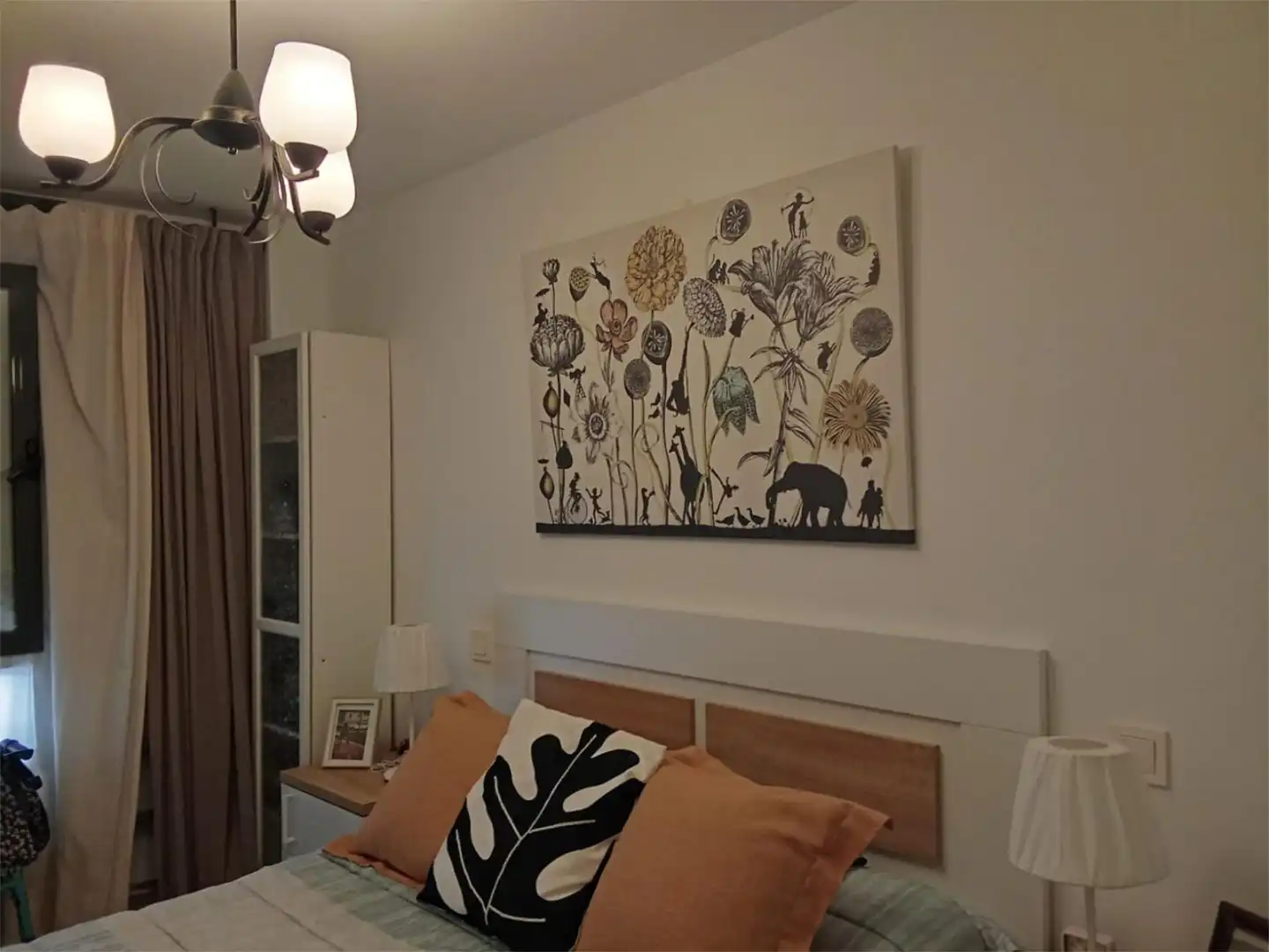 Living room of Apartments for sale in El Casar  with Air Conditioner