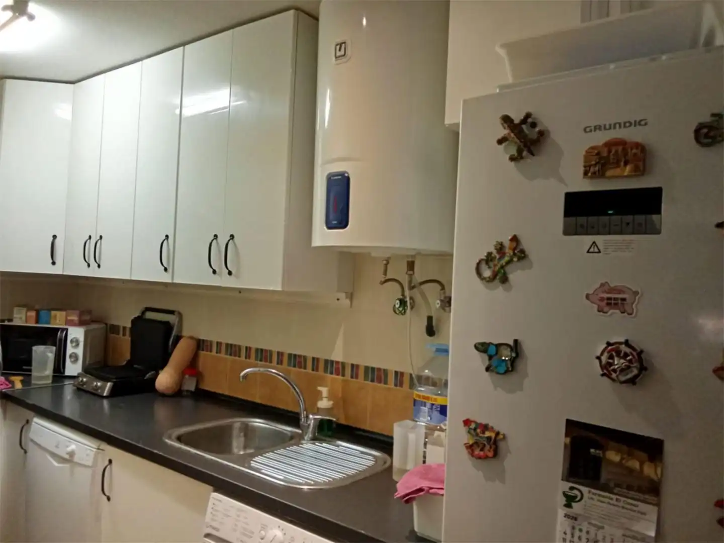 Kitchen of Apartments for sale in El Casar  with Air Conditioner