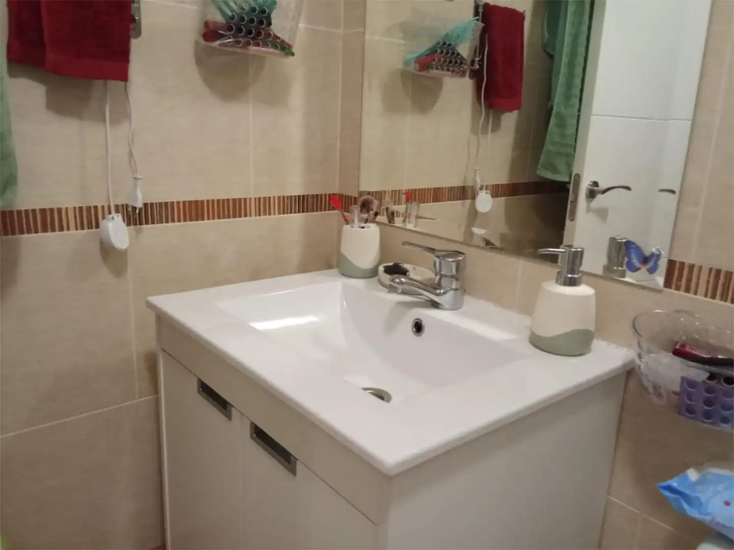 Bathroom of Apartments for sale in El Casar  with Air Conditioner