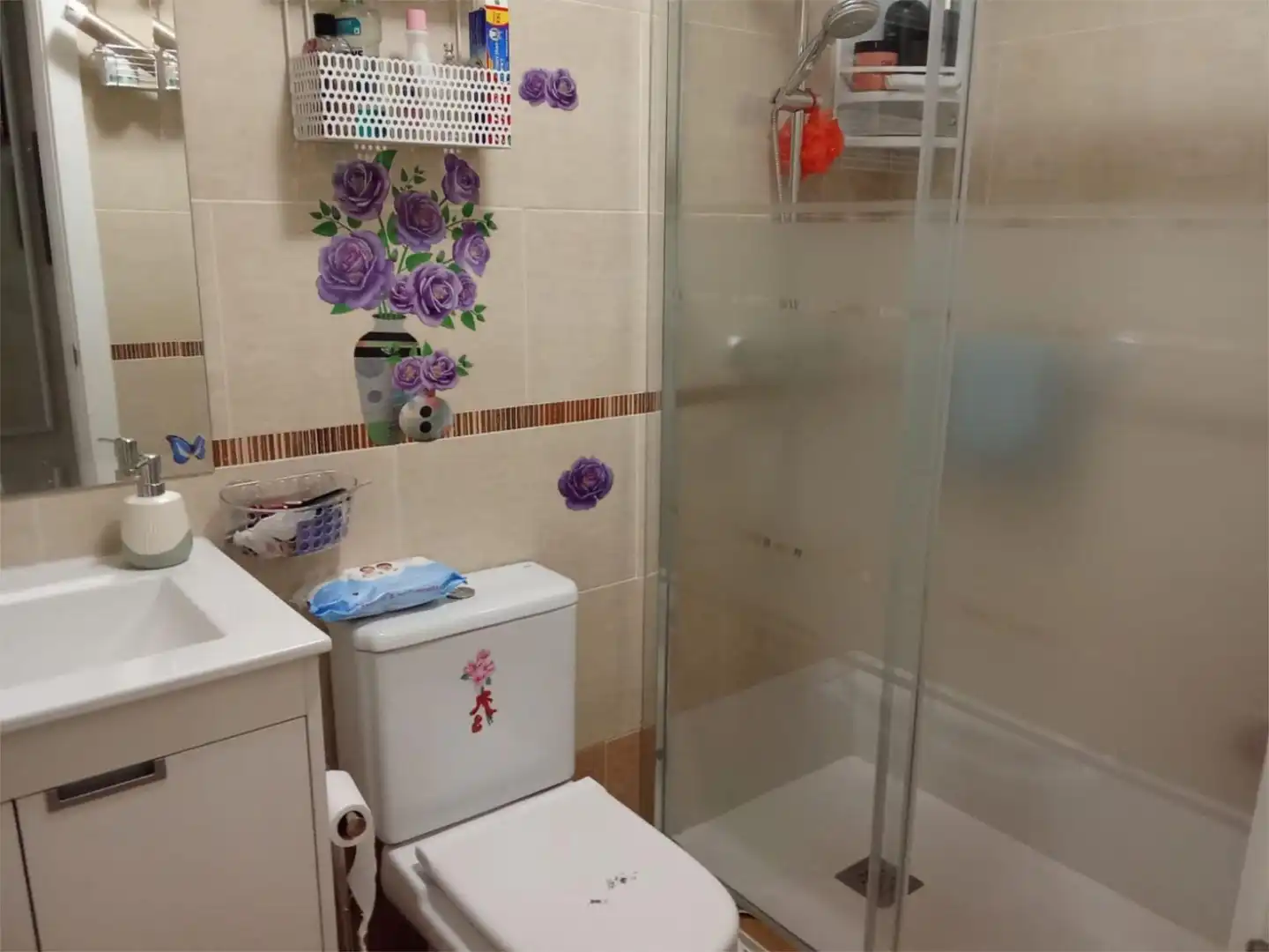 Bathroom of Apartments for sale in El Casar  with Air Conditioner