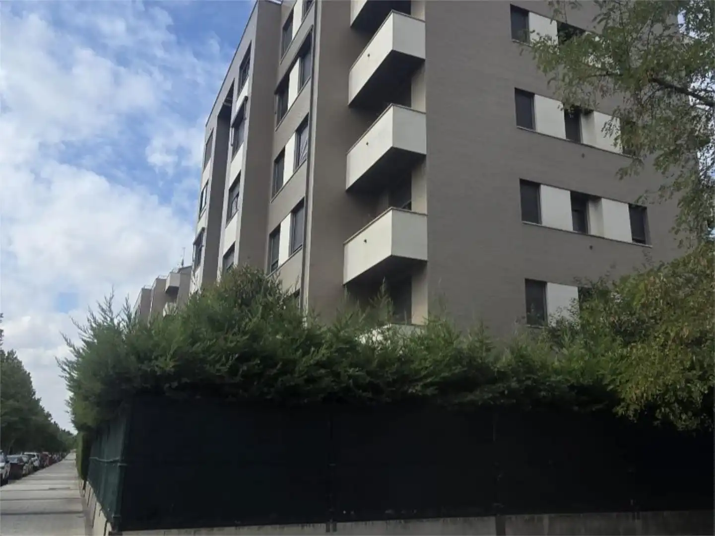 Exterior view of Flat for sale in Valladolid Capital  with Heating, Parquet flooring and Storage room