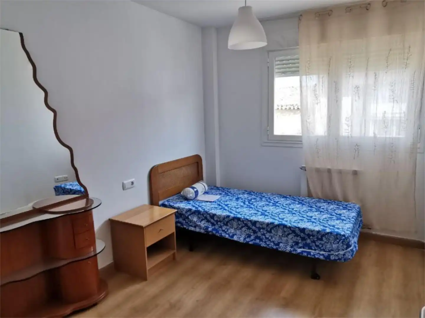 Bedroom of Flat for sale in Lumpiaque  with Terrace and Balcony