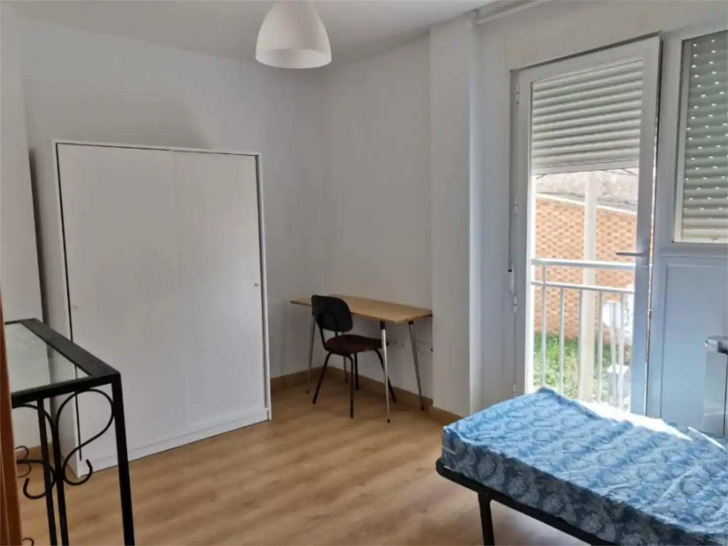 Bedroom of Flat for sale in Lumpiaque  with Terrace and Balcony