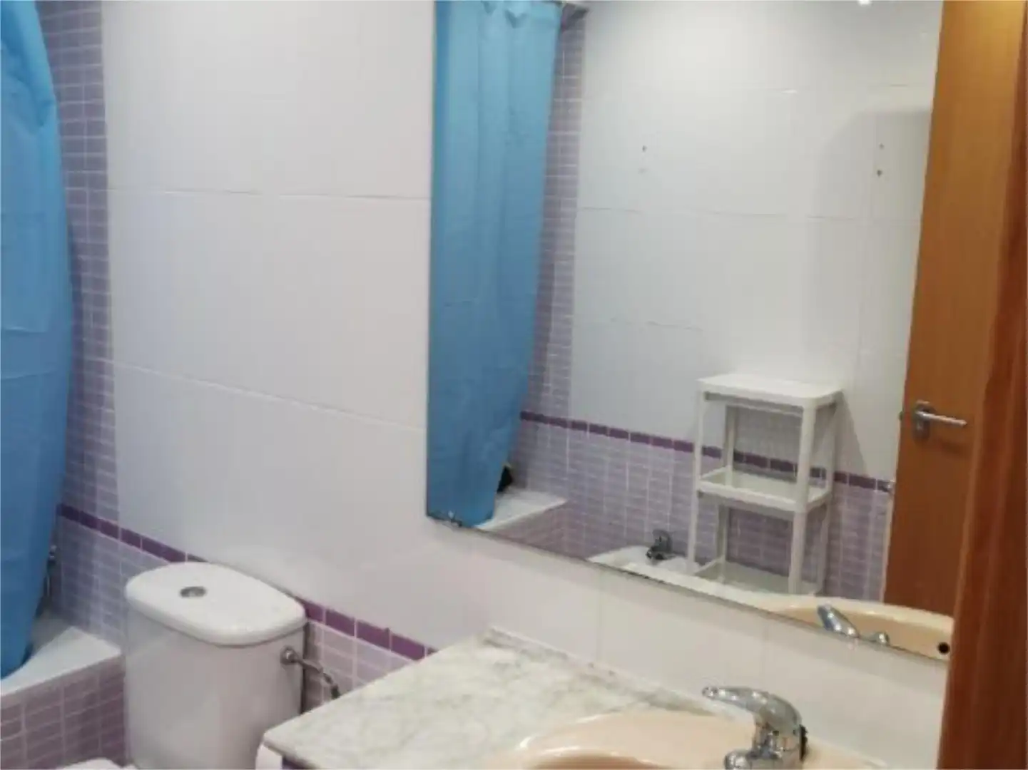 Bathroom of Flat for sale in Lumpiaque  with Terrace and Balcony