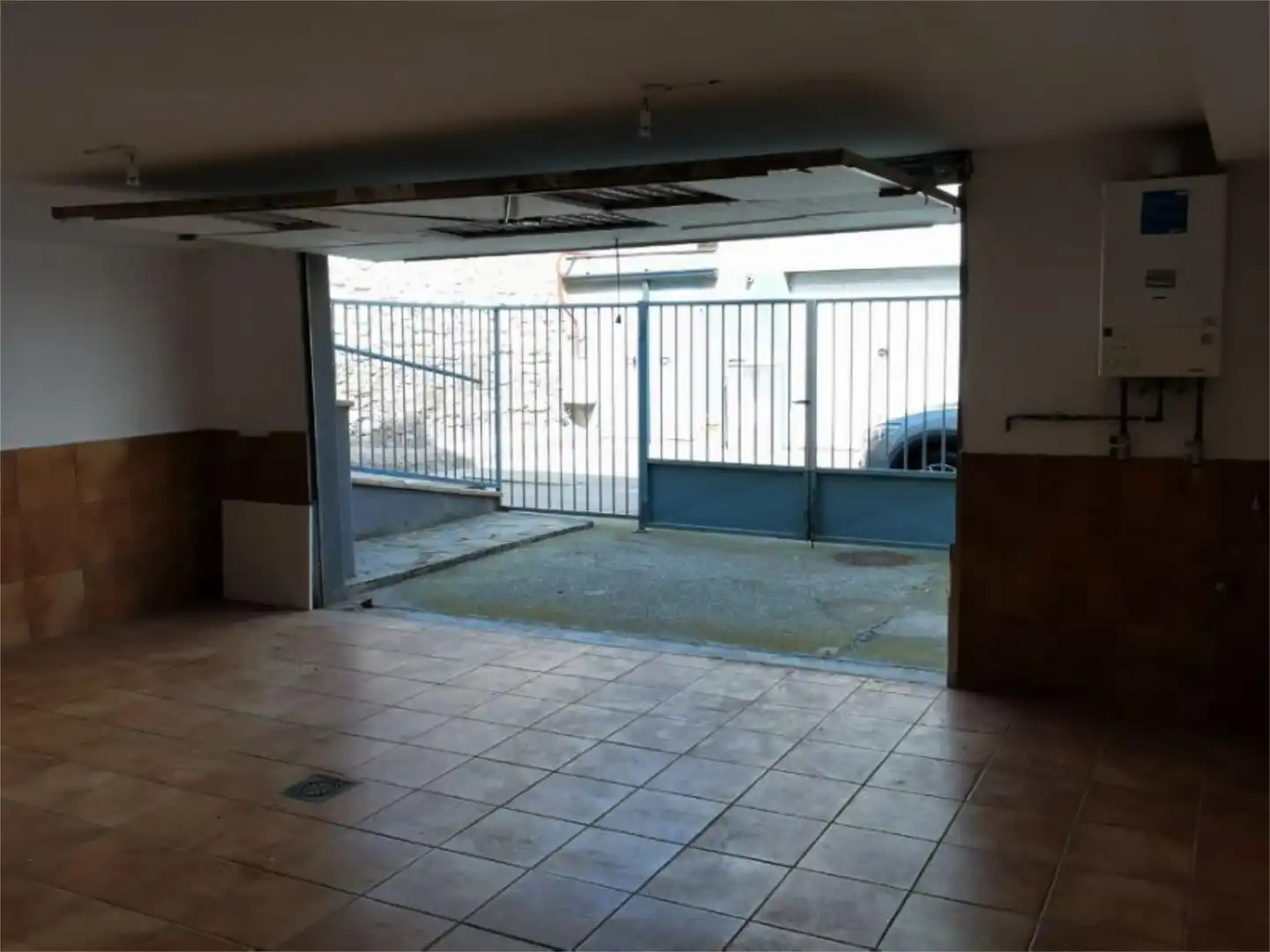 Parking of Flat for sale in Lumpiaque  with Terrace and Balcony