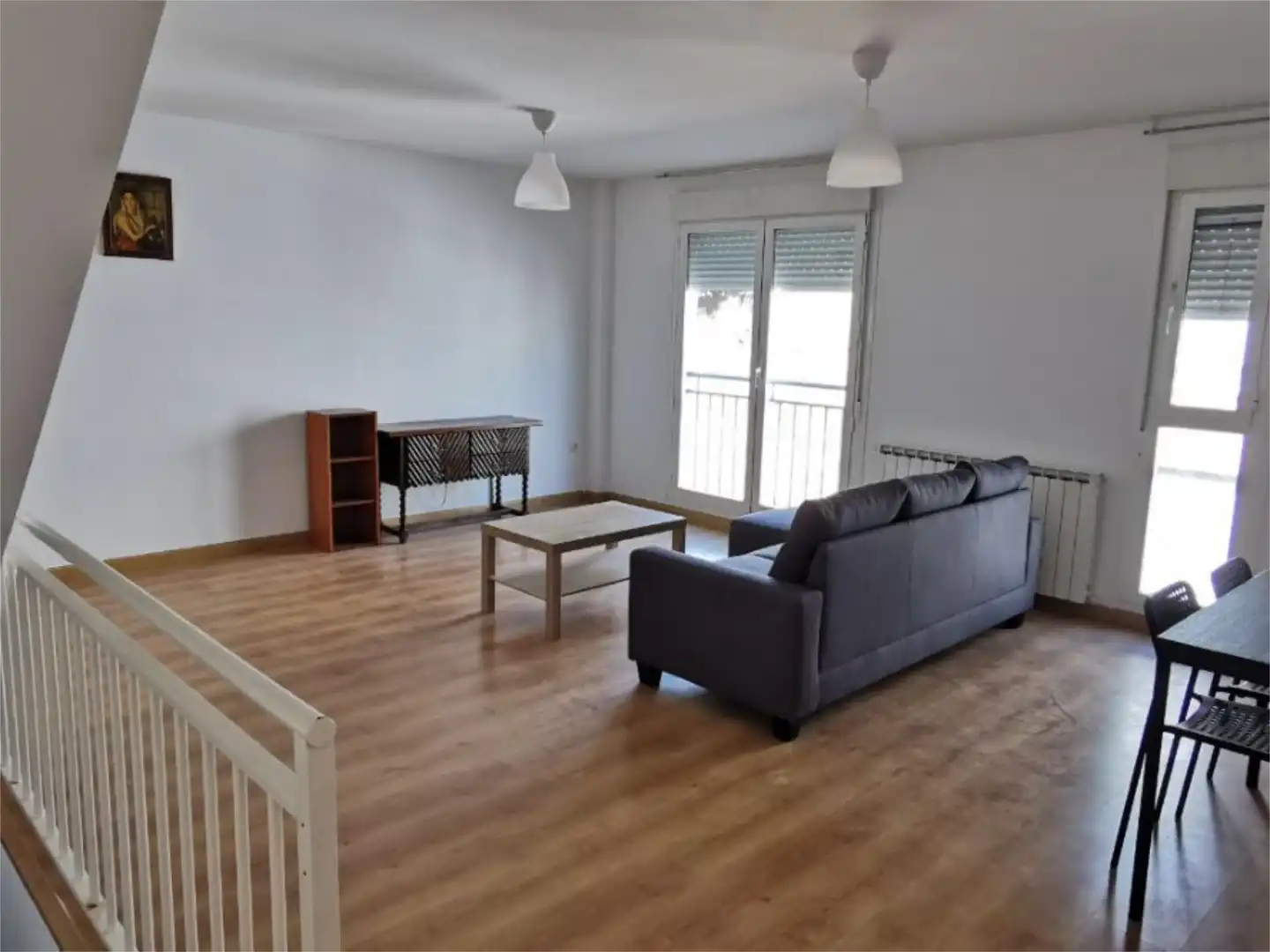 Living room of Flat for sale in Lumpiaque  with Terrace and Balcony