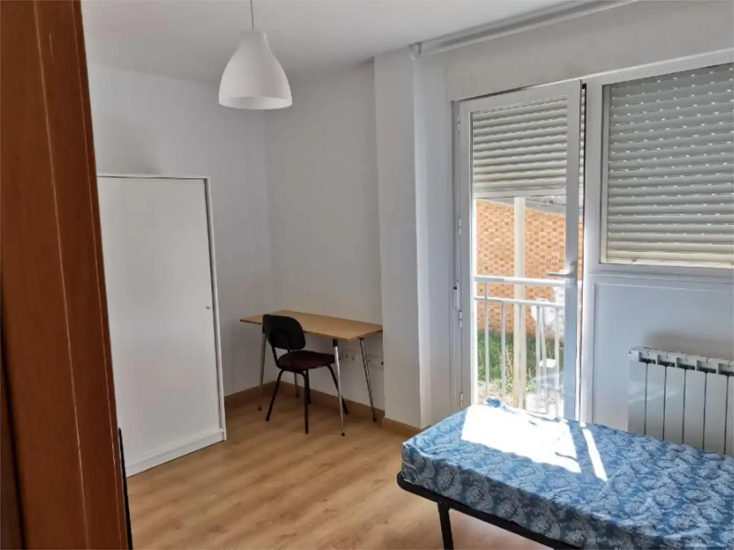 Bedroom of Flat for sale in Lumpiaque  with Terrace and Balcony