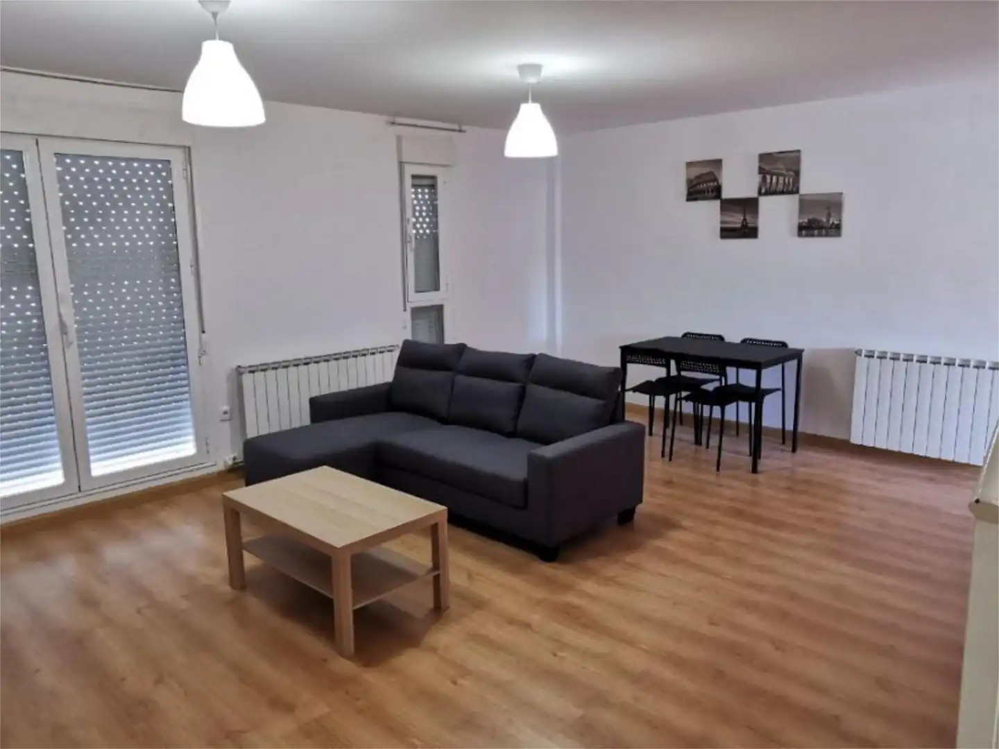 Living room of Flat for sale in Lumpiaque  with Terrace and Balcony