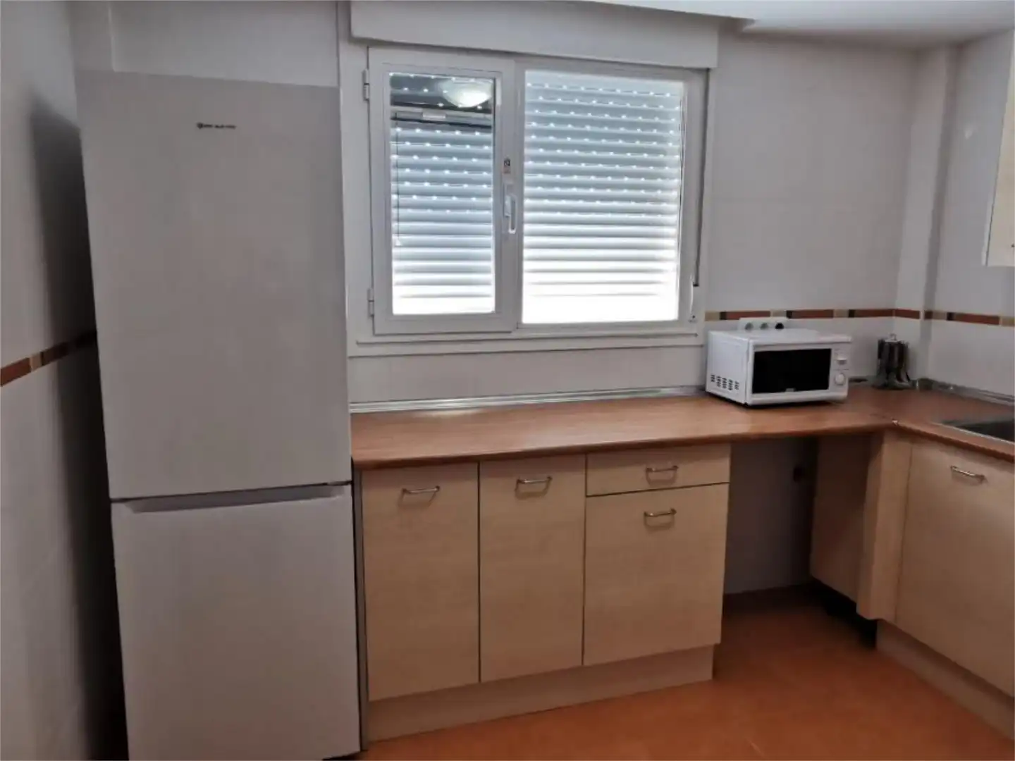 Kitchen of Flat for sale in Lumpiaque  with Terrace and Balcony