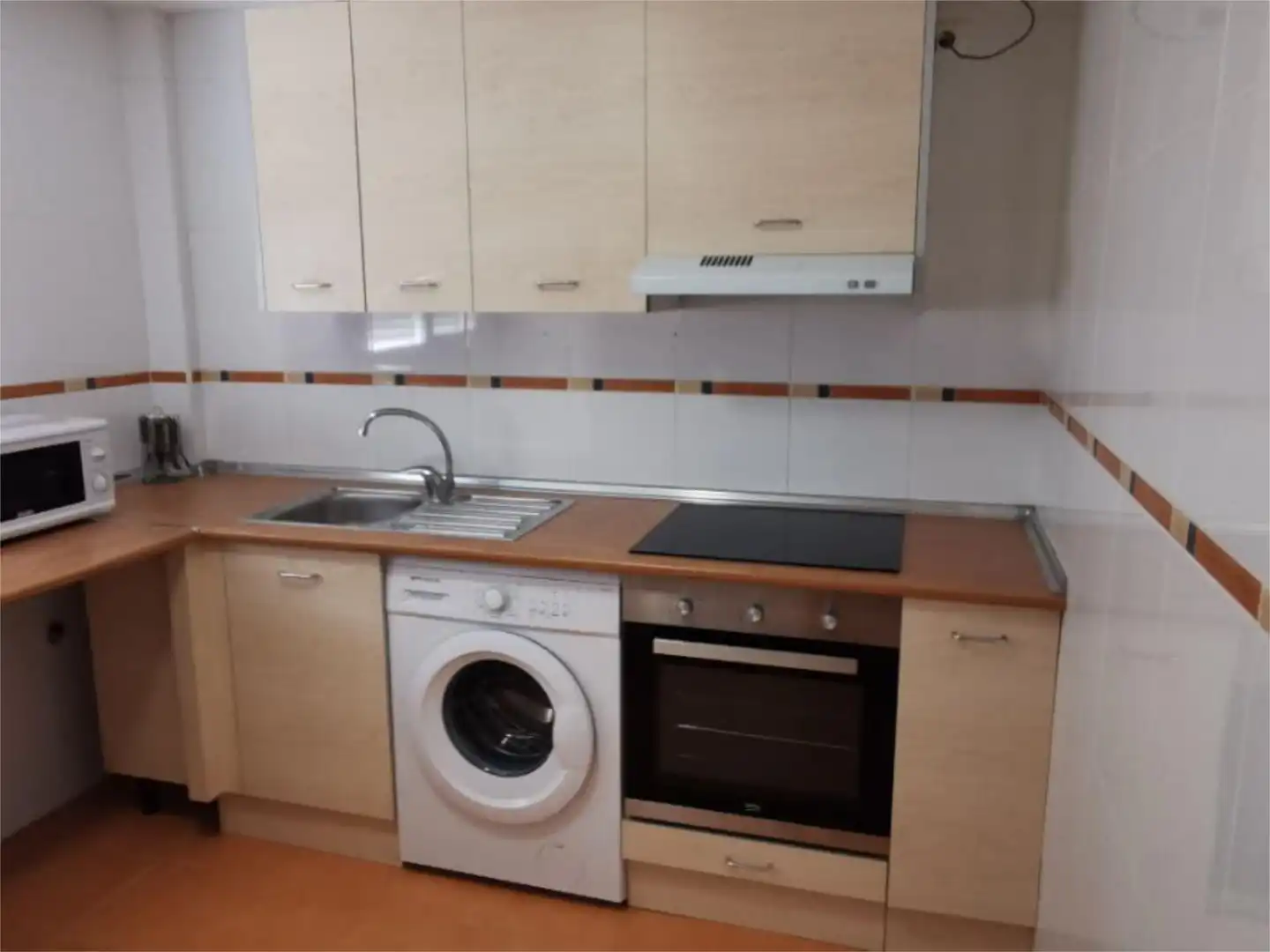 Kitchen of Flat for sale in Lumpiaque  with Terrace and Balcony