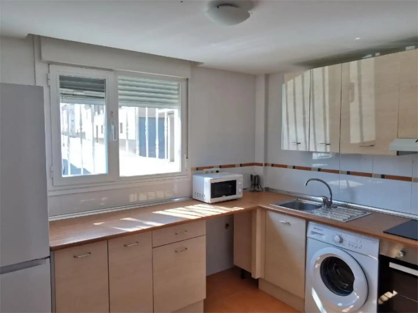 Kitchen of Flat for sale in Lumpiaque  with Terrace and Balcony