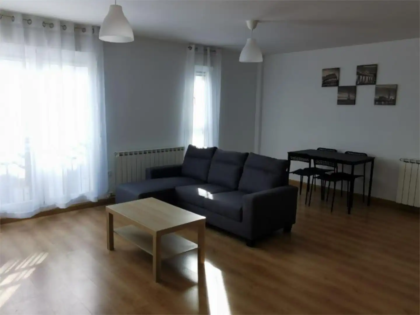 Living room of Flat for sale in Lumpiaque  with Terrace and Balcony