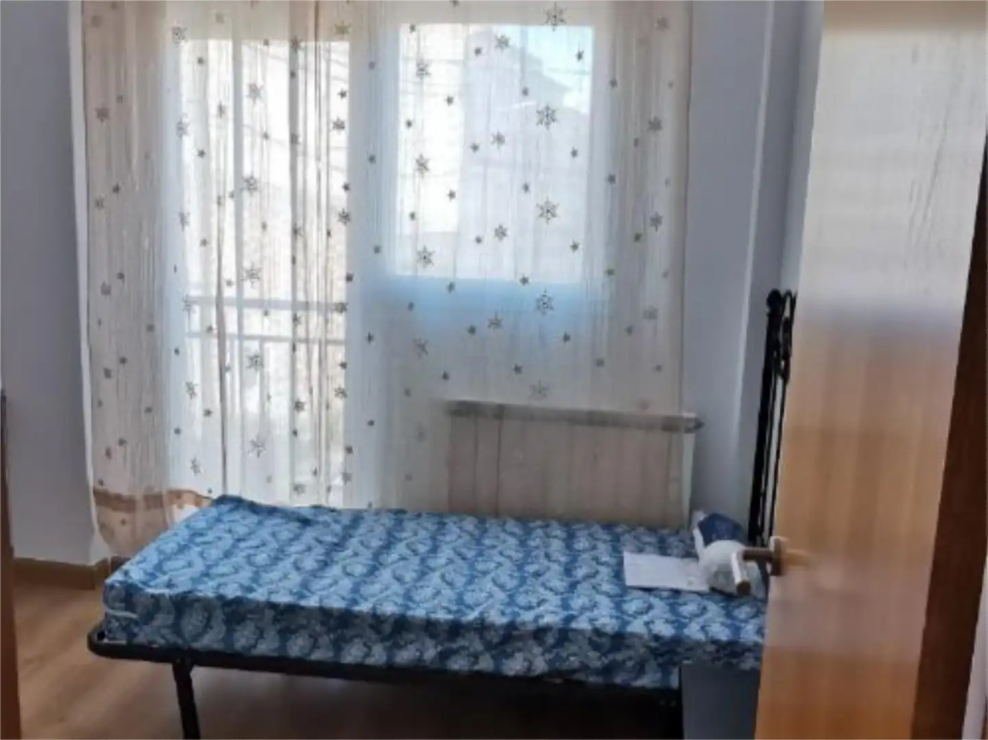Bedroom of Flat for sale in Lumpiaque  with Terrace and Balcony