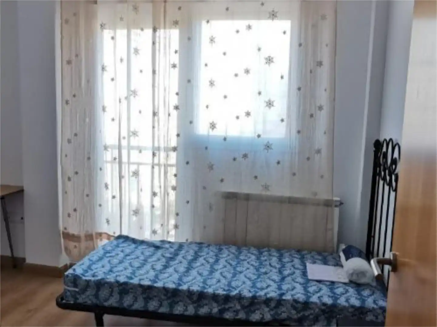Bedroom of Flat for sale in Lumpiaque  with Terrace and Balcony