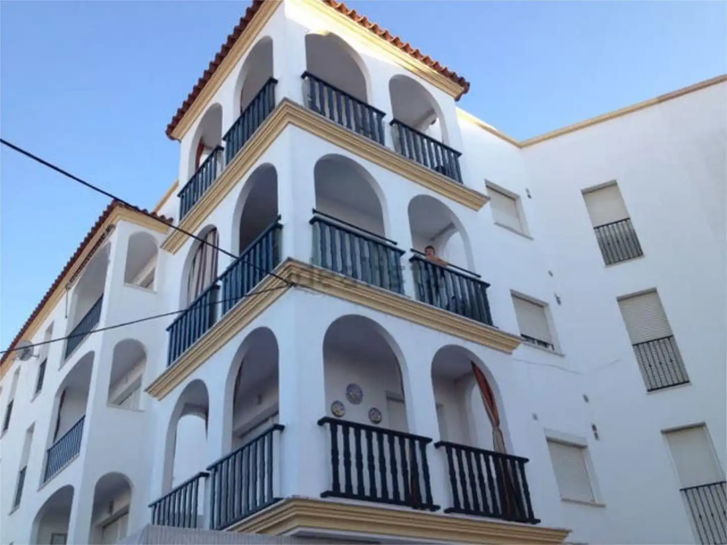 Flat for rent in Santuario Exterior view of Flat for rent in Chipiona with Terrace, Storage room and Furnished