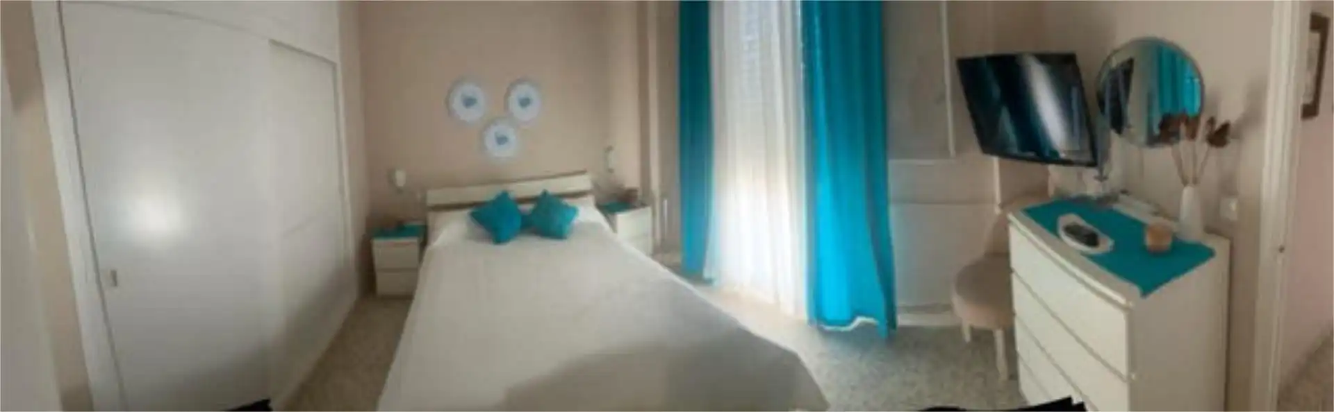 Flat for rent in Santuario Bedroom of Flat for rent in Chipiona with Terrace, Storage room and Furnished