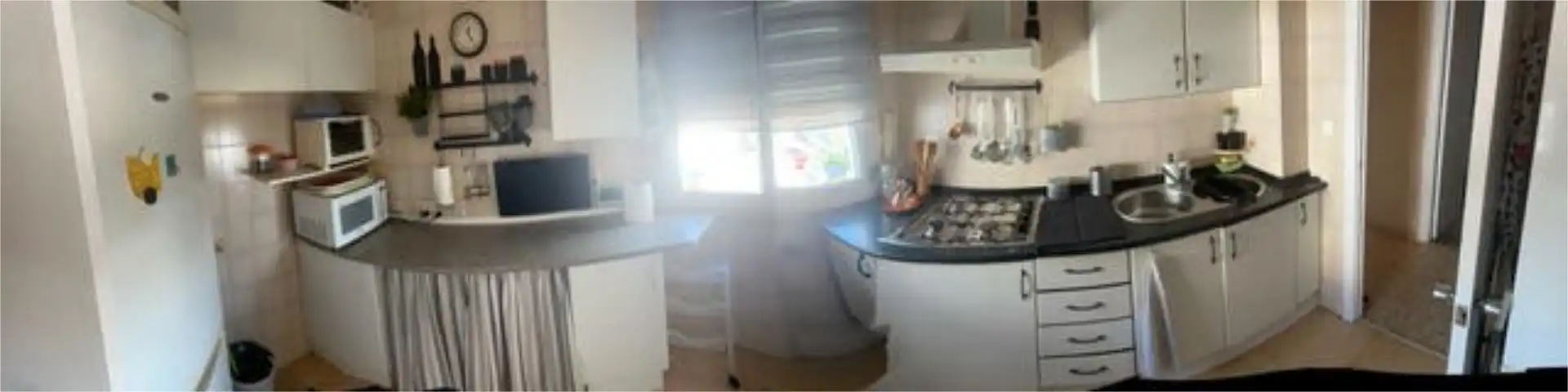 Flat for rent in Santuario Kitchen of Flat for rent in Chipiona with Terrace, Storage room and Furnished