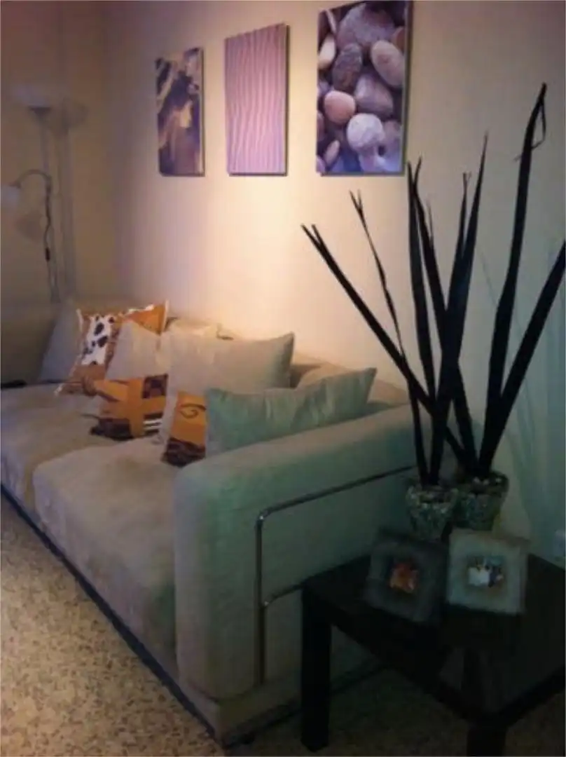 Flat for rent in Santuario Living room of Flat for rent in Chipiona with Terrace, Storage room and Furnished