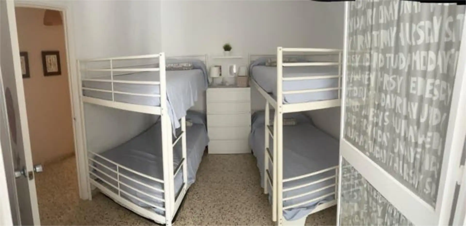 Flat for rent in Santuario Bedroom of Flat for rent in Chipiona with Terrace, Storage room and Furnished