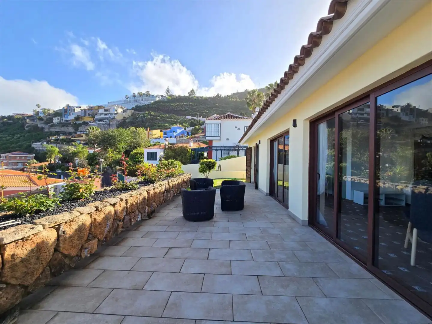 Casa o chalet en venta en Calle Drago, 4, El Sauzal Terraza de Casa o chalet en venta en El Sauzal con Terraza y Piscina