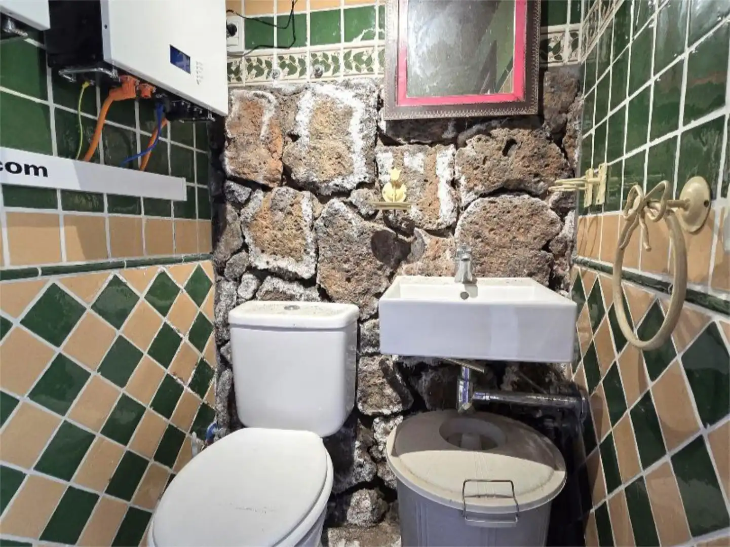 Casa o chalet en venta en Calle Drago, 4, El Sauzal Baño de Casa o chalet en venta en El Sauzal con Terraza y Piscina