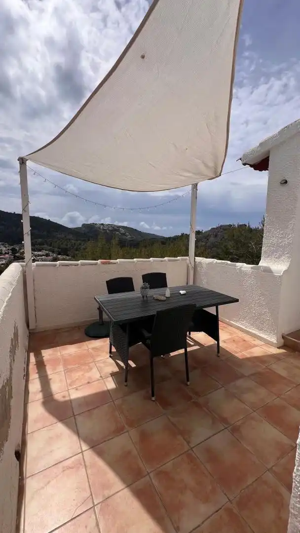 Terraza de Trastero de alquiler en Moraira